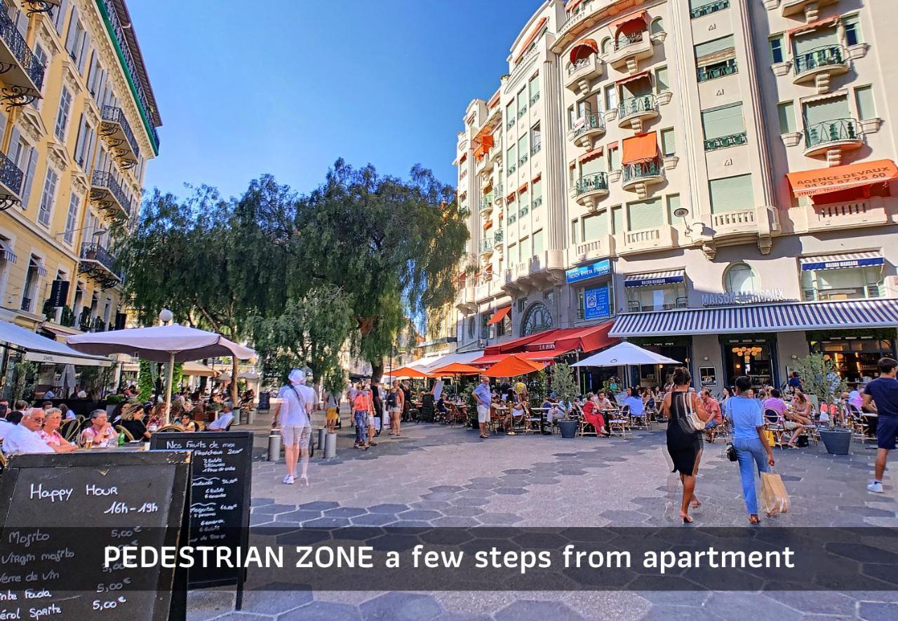 Nestor&Jeeves - Trois Promenade - Central - Very Close Sea Νίκαια Εξωτερικό φωτογραφία